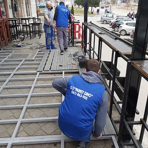 Ugradnja WPC ploča na otvorenoj terasi kvalitetan materijal i profesionalna izvedba