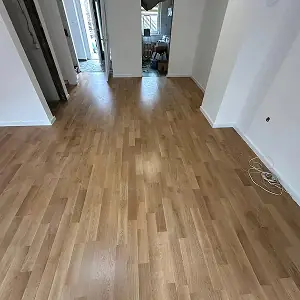 Svijetli parket ugrađen za klijenta iz Sarajeva